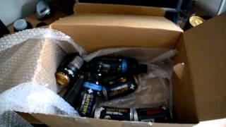 Battery Energy Unboxing