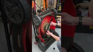 How To Sharpen or Change Lawn Mower Blade on Snapper XD Cordless Lawn Mower #shorts