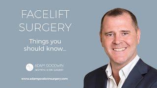 Face lift surgery... things you really should know before you decide to have a facelift.