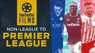 Non-league to Premier League | The stories of Jamie Vardy, Charlie Austin and Michail Antonio