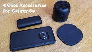 5 Cool Accessories for Galaxy S9 / S9 Plus - Fliptroniks.com