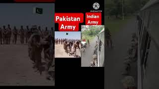 Indian army VS pakistan army weapons training