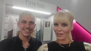 HAIRTALK EXTENSIONS | with McKenzie Westmore & Jeffrey Allen