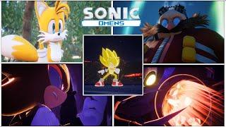 Sonic Omens | All Episodes Cutscenes Full HD