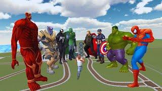 AVENGERS Mode In Indian Bikes Driving 3D - Epic Superheroes Battle