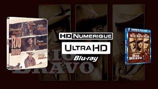 Rio Bravo (1959) : 4K Ultra HD vs Blu-ray Comparison