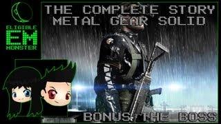 Metal Gear Solid The Complete Story - The Boss's Story