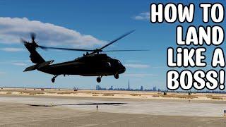 Black Hawk Landing Tutorial | DCS