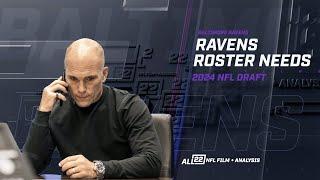 WHAT IS ERIC DECOSTA'S FIRST MOVE IN THE 2024 NFL DRAFT? - RAVENS ROSTER SITUATION #ravens