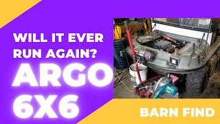 Barn Find ARGO 6x6, will it run again?