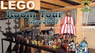 Lego Room Tour - Brick Adjuster - May 2017