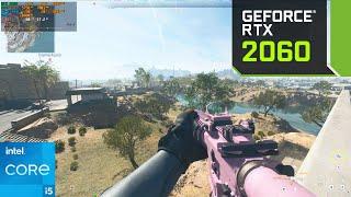 Call of Duty: Warzone 2 : RTX 2060 6GB + i5-12400F : 1080p Ultra Settings