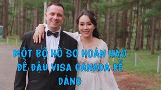 Vlog 2: Định cư Canada |Những điều cần biết khi làm hồ sơ định cư Canada diện bảo lãnh vợ chồng .