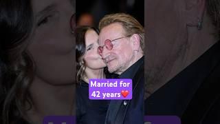 Bono’s secret to 42 years of marriage…  #Bono