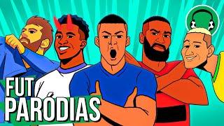  AS MELHORES COMEMORAÇÕES DO FUTEBOL | FutParódia Animada