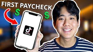 Revealing TIKTOK Creativity Program Beta Paycheck with 21K Followers | Real Analytics and Numbers!