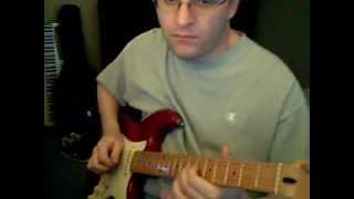 Acid Rock on Fender Squier Stratocaster