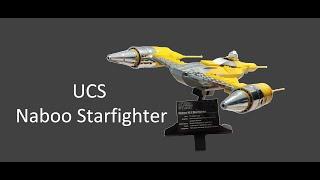 Building the UCS Naboo Starfighter KO set