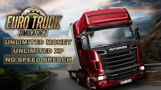 EURO TRUCK SIMULATOR 2 UNLIMITED MONEY & XP MOD #ets2