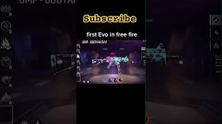 First Evo Gun in Free fire? UMP level 4#ff #evo #ump #ffshorts