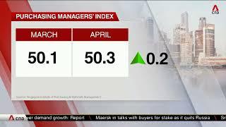 Singapore PMI Purchasing Managers’ Index April 2022