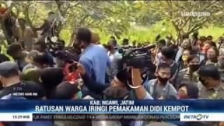 Pemakaman Didi Kempot Diiringi Ratusan Warga