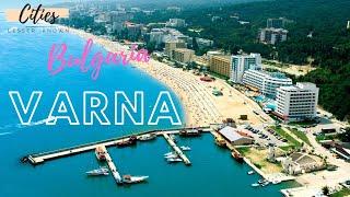 VARNA, Bulgaria - City Tour & Travel Guide | Lesser Known Cities