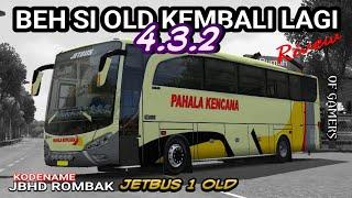 SHAREE‼️[RIVEW] KODENAME V.4.3.2~ JBHD ROMBAK JETBUS 1 OLD ( OLD TELAH KEMBALI🫣) || OF GAMERS