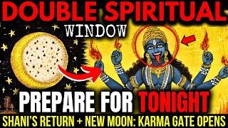 WARNING: Shani Jayanti & New Moon CROSSOVER Marks a MAJOR Karmic RESET! 27-28 May 2025!