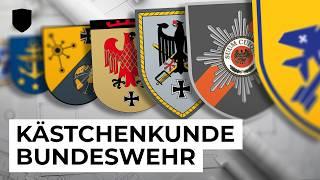 Kästchenkunde - die Umstrukturierung der Bundeswehr beginnt