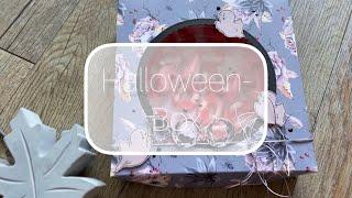 Halloween-Box | Creative Depot Materialien | Fensterbox