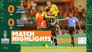 HIGHLIGHTS | South Africa  DR Congo | #TotalEnergiesAFCON2023 - 3rd Place