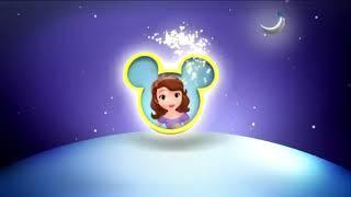Disney Junior Coming Up Bumper (Sofia The First) (LA And Asia Nighttime Versions) (2013 And 2016)