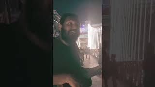 Midnight Jamming at Laxman Jhula Rishikesh Ganga Kinare