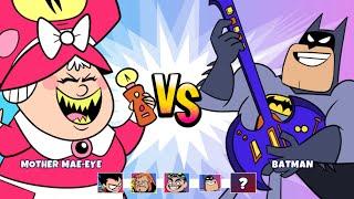 Teen Titans Go: Jump Jousts 2 - Mother Mae-Eye Outsmarts Batman (CN Games)