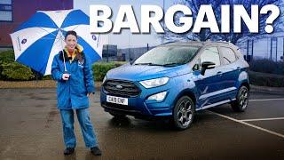 Affordable, but is it actually any good? Ford Ecosport review