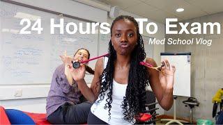 Study with me for Med School Clinical Exams (OSCE study vlog)