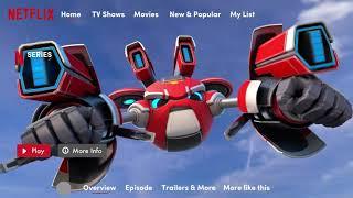 Mechamato Movie Kini di Netflix!