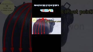 이사도라 커트 방사형으로 빗질하세요  헤어국가자격증 단기간에 합격하기 노하우  제2과제-헤어커트  #헤어국가자격증 #이사도라커트  #헤어커트#1인미용실 #헤어미용