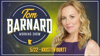 Tom Barnard Morning show | Kristyn Burtt