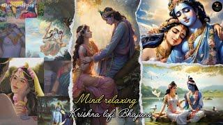 Mind relaxing Krishna bhajans |  25 minutes non-stop lofi Krishna bhakti songs | Bhakti production