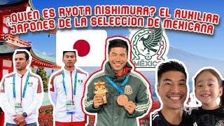 ¿QUIEN ES RYOTA NISHIMURA?El auxiliar japonés de Jaime Lozano en la Selección de Mexicana 2023