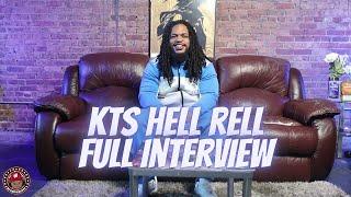 KTS HellRell FULL INTERVIEW: Mad Max manslaughter, dying declaration, KTS Dre, G Herbo +more #DJUTV