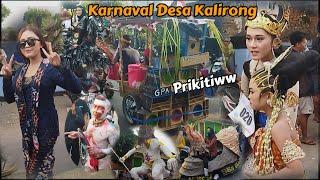 Full‼️ Karnaval Desa Kalirong Tarokan Kediri, 3 - 9 - 2023 | ais moontana