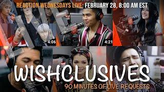 Reaction Wednesdays #006: WISHCLUSIVES - SB19, KZ, Marcelito, Arthur, Darren, Gary V & more!