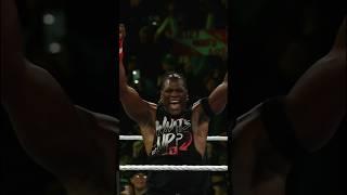 R-Truth channels his childhood hero John Cena  #WrestleMania