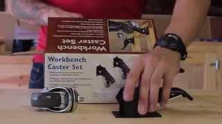 Rockler Workbench Caster Kit Review | Patrick Hosey