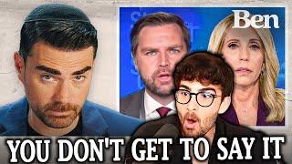 Ben Shapiro On JD Vance WRECKS Dana Bash |  Hasanabi React