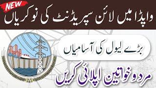 Wapda Gepco Line Superintendent Jobs 2025 - Gujranwala Wapda Jobs - NTS Jobs