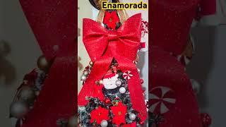 Bellos adornos para tu decoración #navidad #music #manualidades #navidadnavidad #diy  #christmas